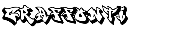 Graffonti font preview